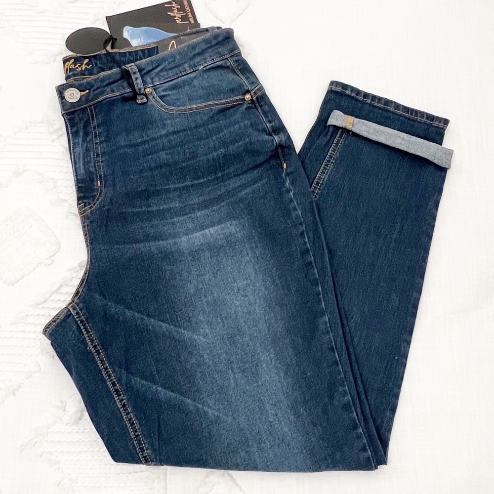 Cooper Flash Ankle Jeans